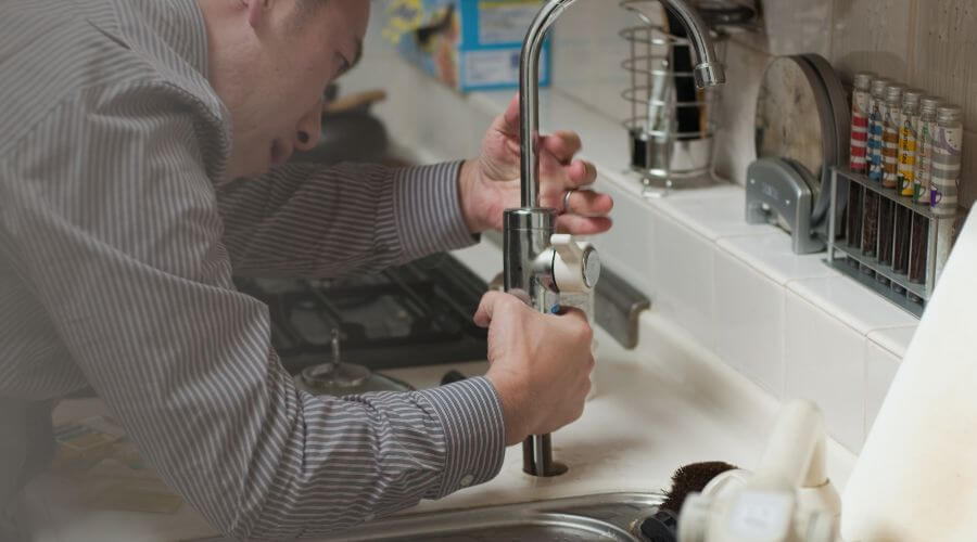 Professional tankless water heater installation in Saint Peters, MO